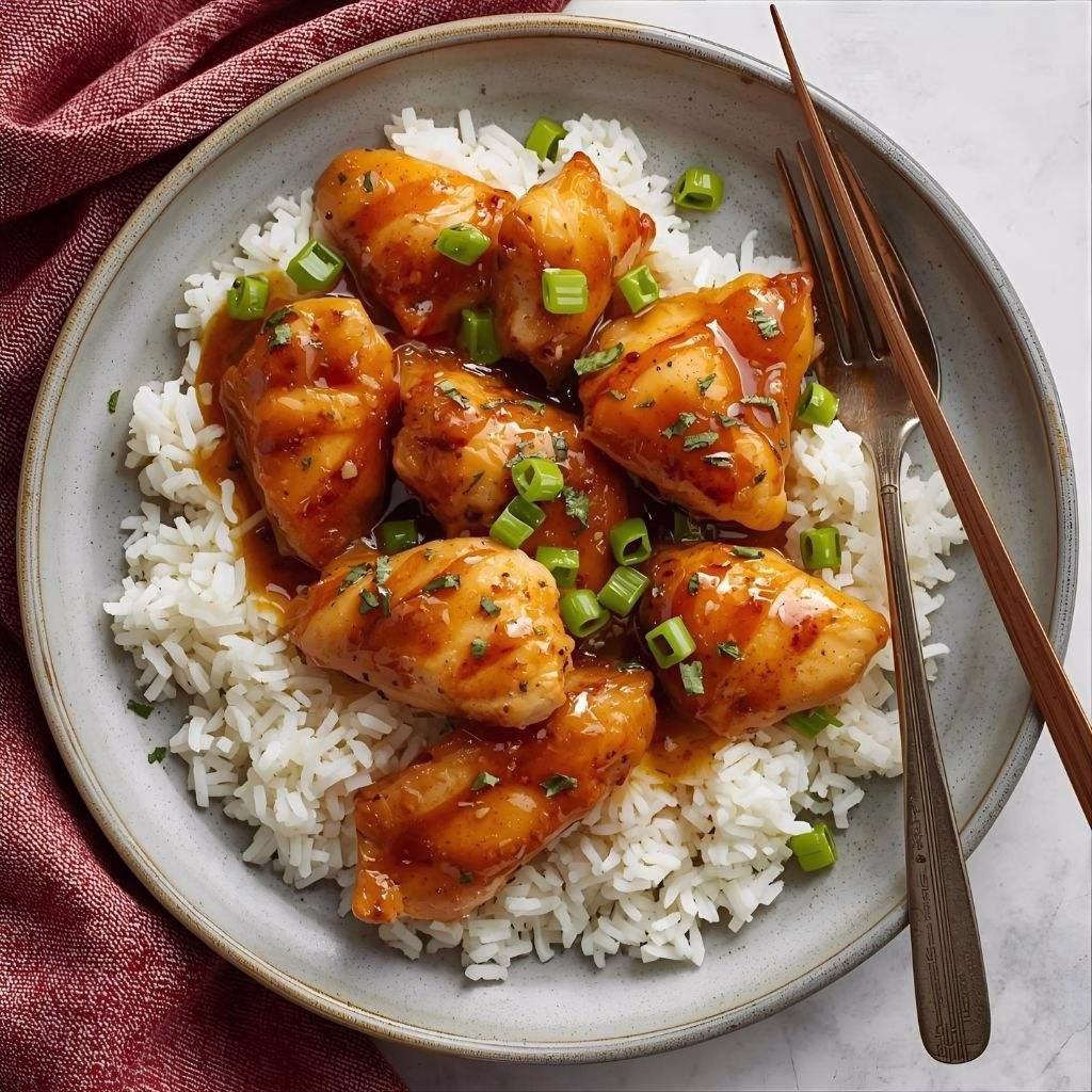 Easy Teriyaki Chicken Recipe