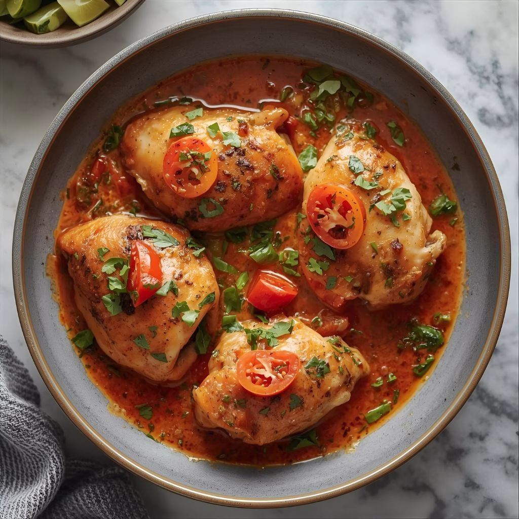 Easy Mediterranean Chicken Recipe