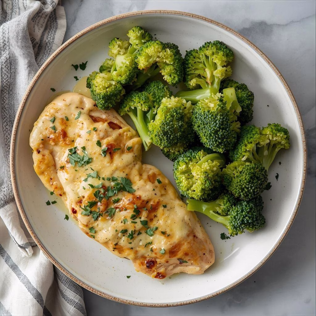 Broccoli Cheese Stuffed Chicken Breast Recipe