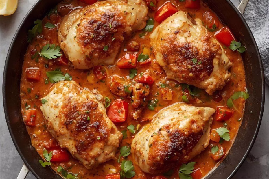 Easy Mediterranean Chicken Recipe