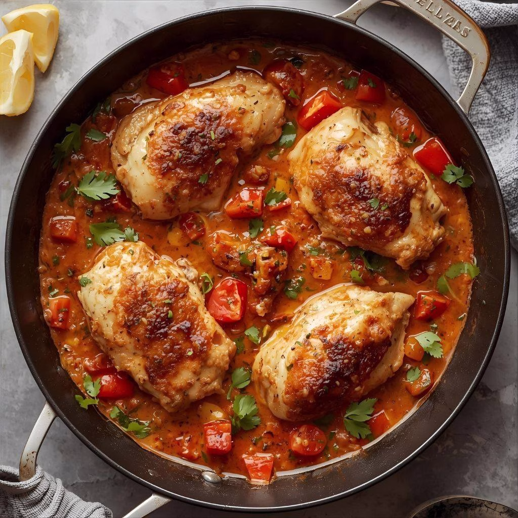 Easy Mediterranean Chicken Recipe