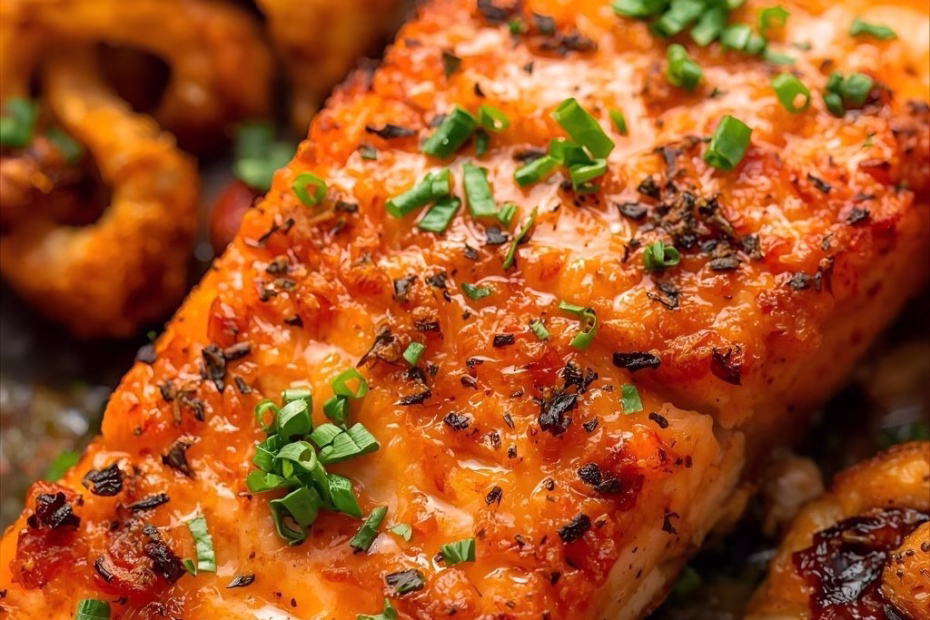 Air Fryer Bang Bang Salmon Recipe