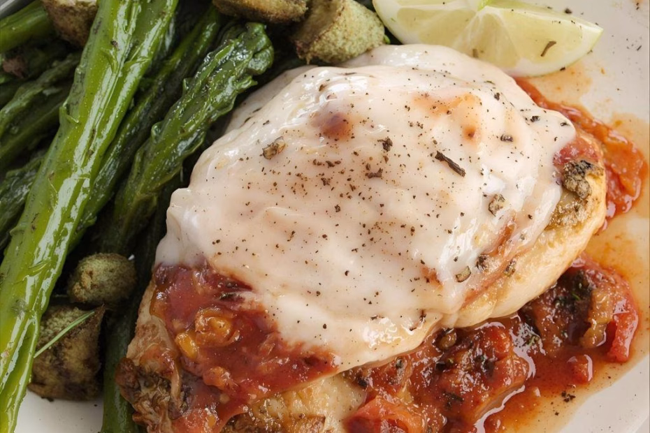 Healthy Chicken Parmesan Recipe