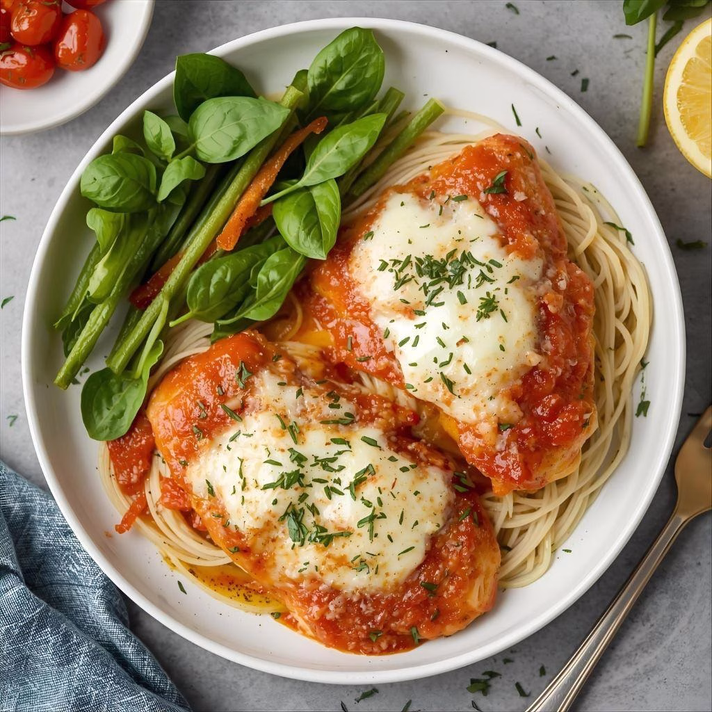 Healthy Chicken Parmesan Recipe