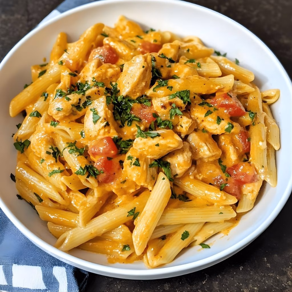 Creamy Southwest Chicken Pasta Recipe
