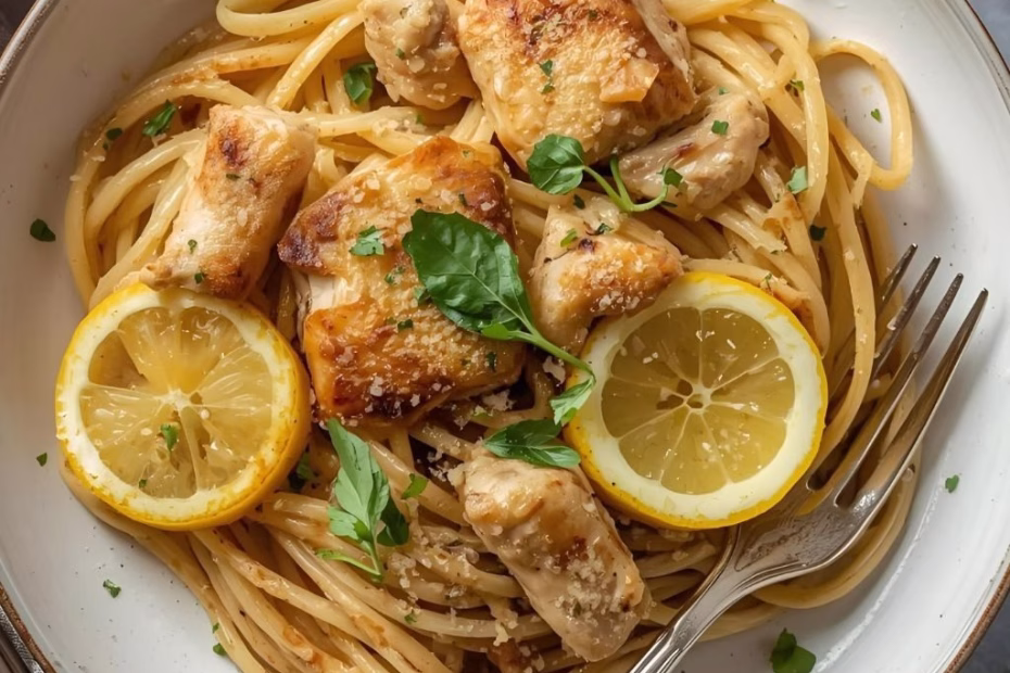 Lemon Chicken Pasta Recipe