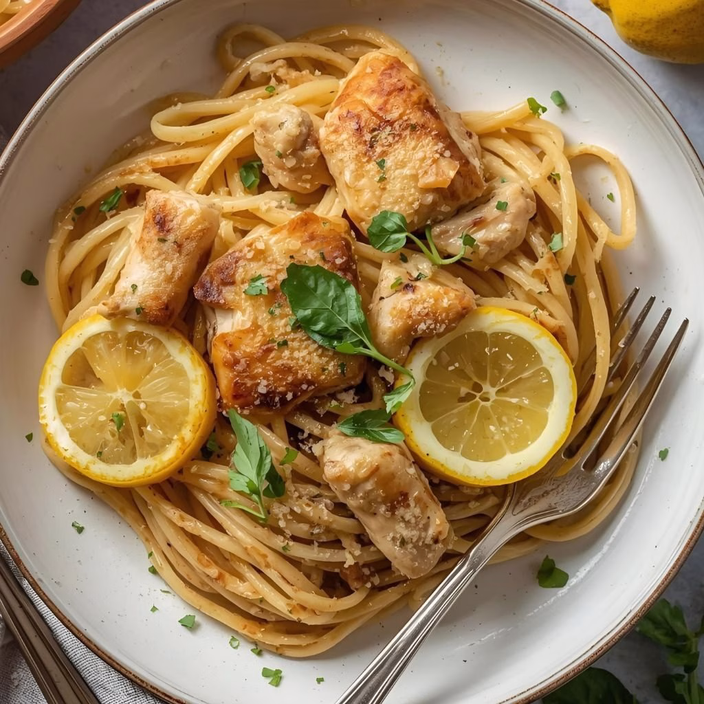 Lemon Chicken Pasta Recipe