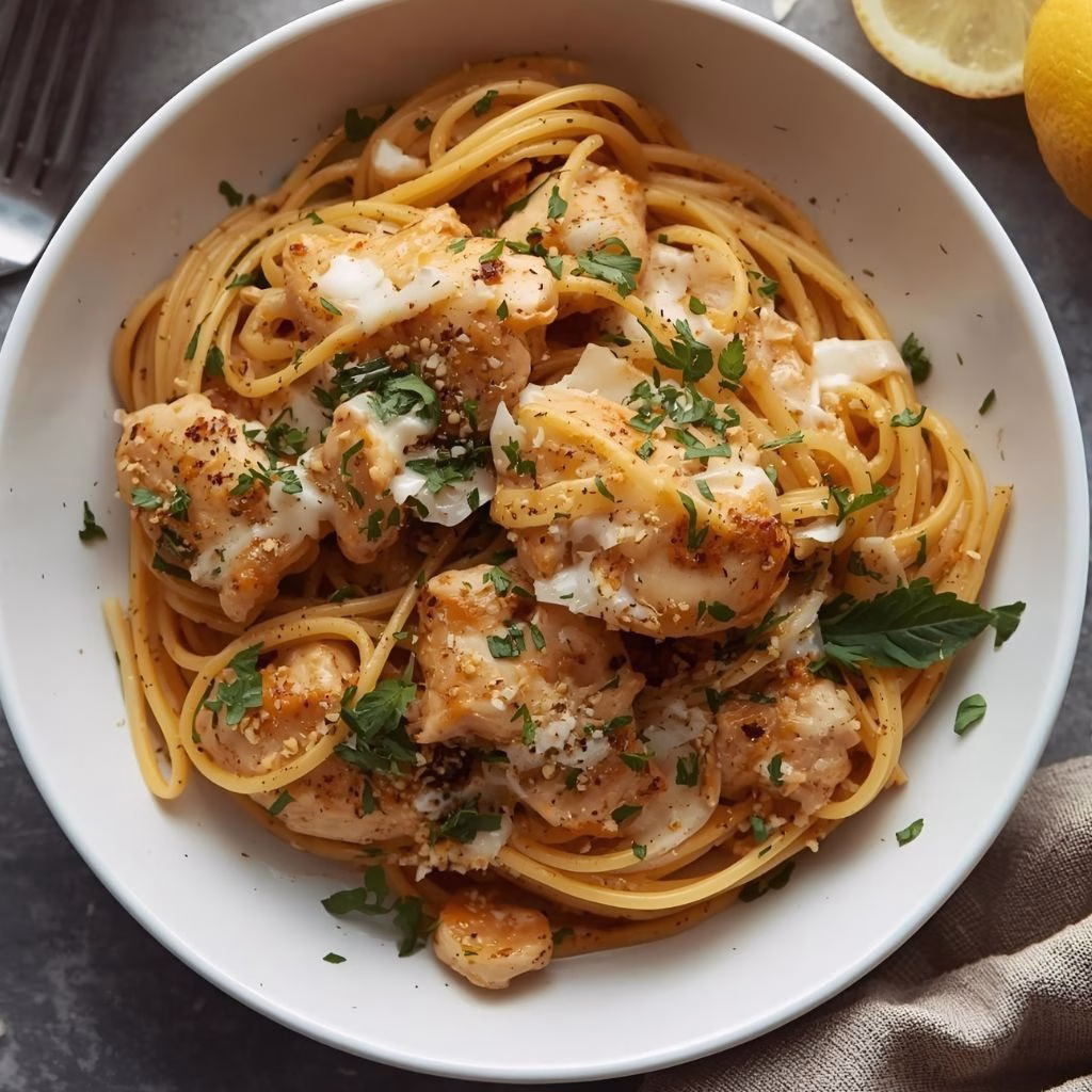 Lemon Chicken Pasta Recipe