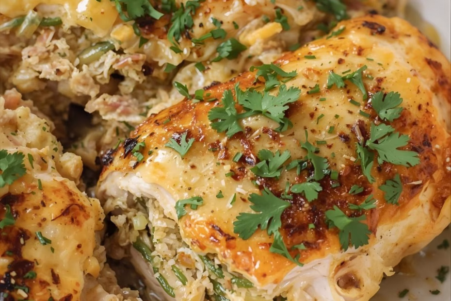 Easy Stuffed Chicken Recipe