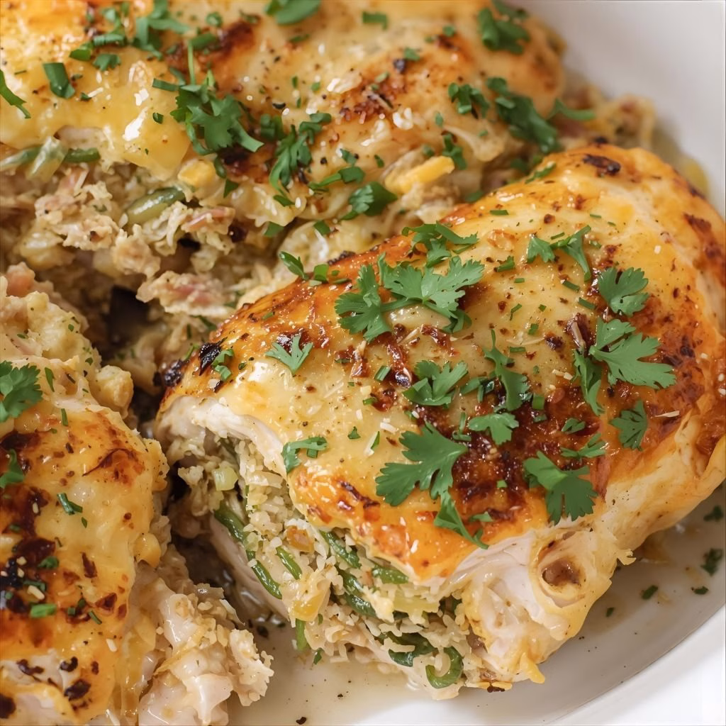 Easy Stuffed Chicken Recipe