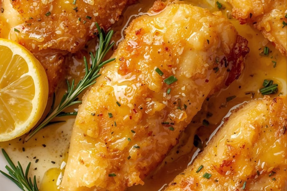 Garlic Butter Chicken Tenders Recipe