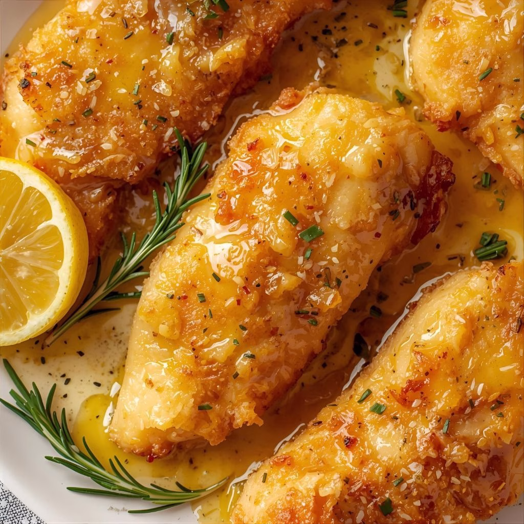 Garlic Butter Chicken Tenders Recipe