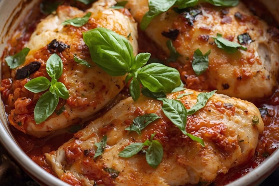 Easy Baked Ricotta Chicken Recipe