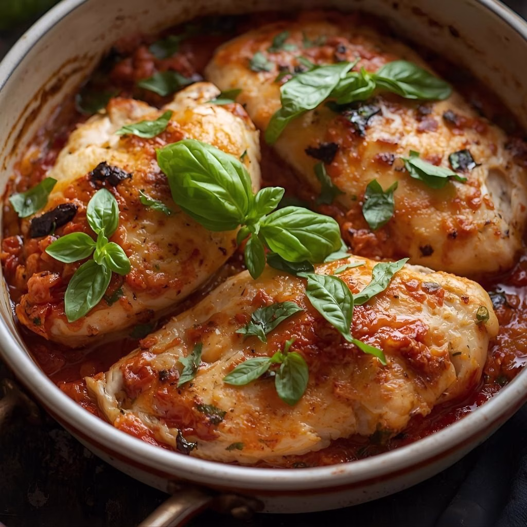 Easy Baked Ricotta Chicken Recipe