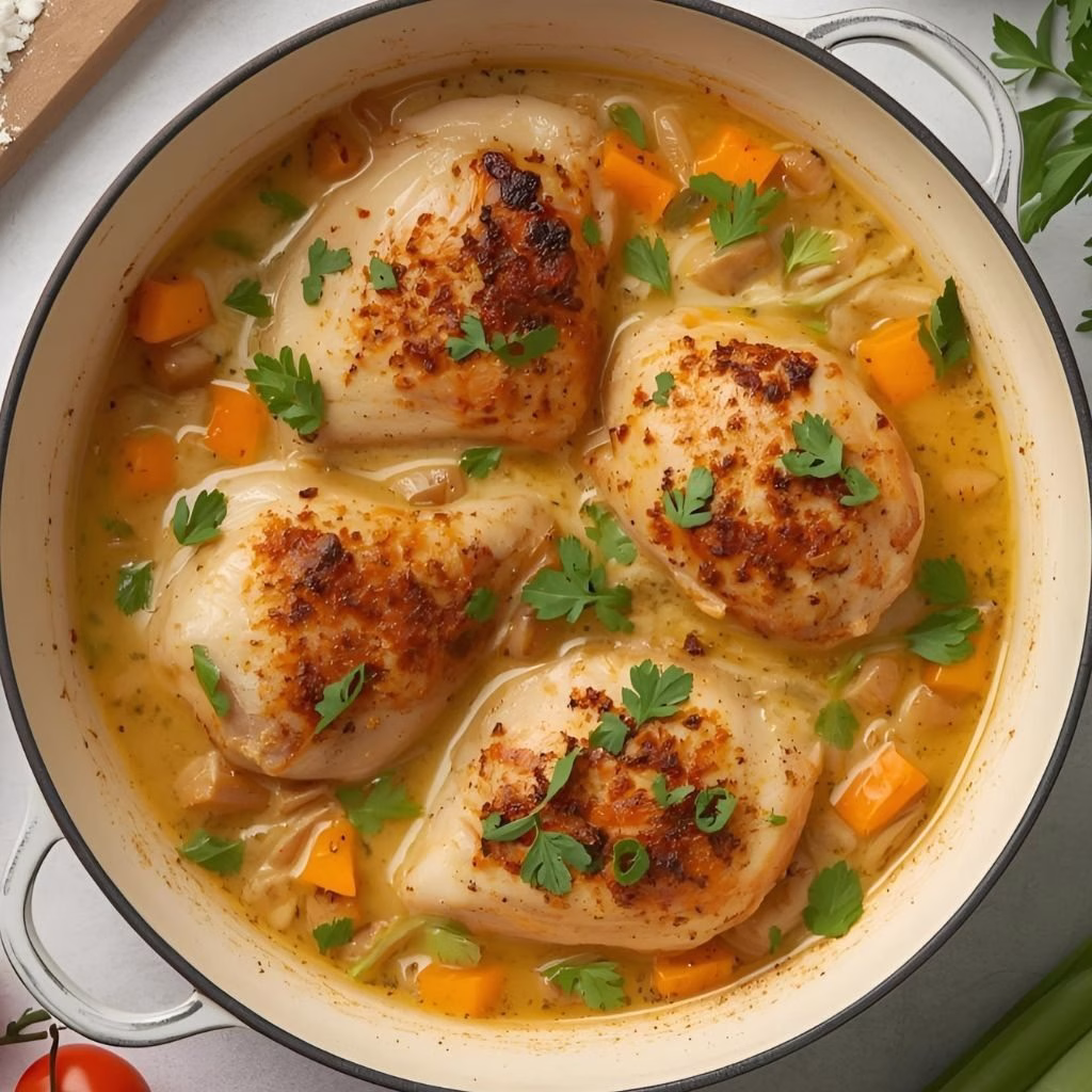 One Dish Chicken Bake Recipe