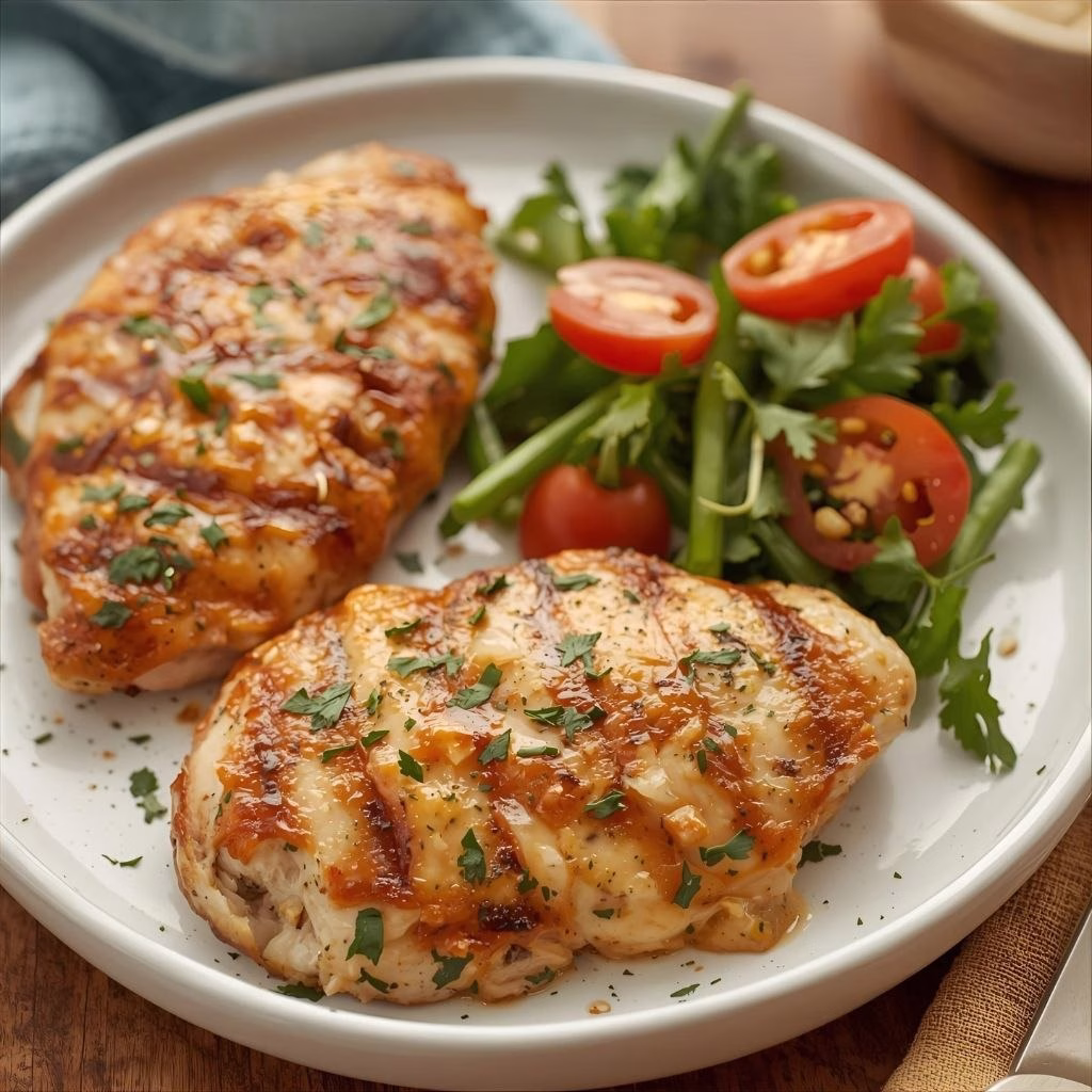 Creamy Pepper Jack Stuffed Chicken Breast Recipe