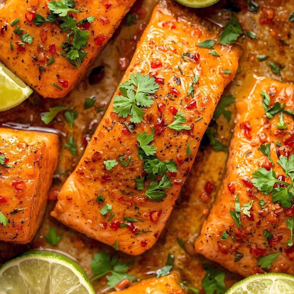 Sheet Pan Chili Lime Salmon Recipe