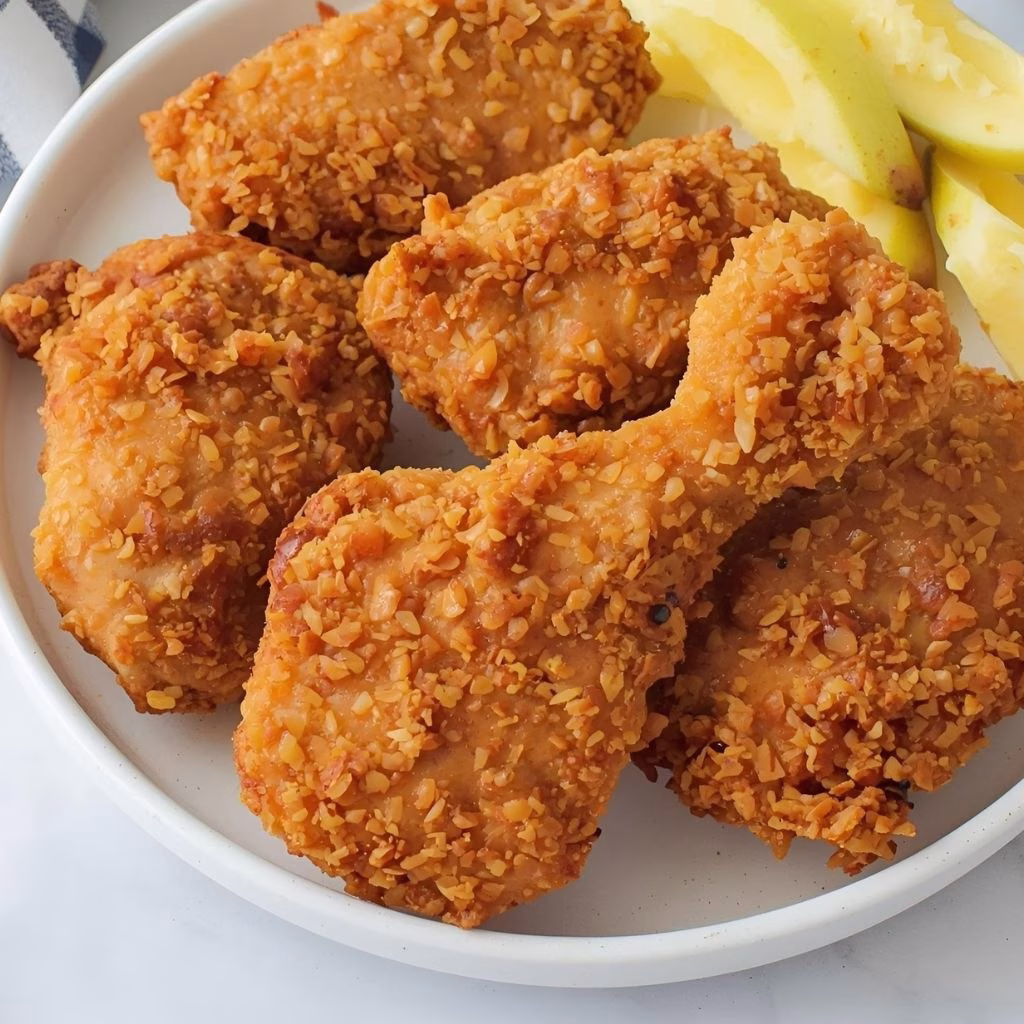 Easy Chicken Fried Chicken Recipe