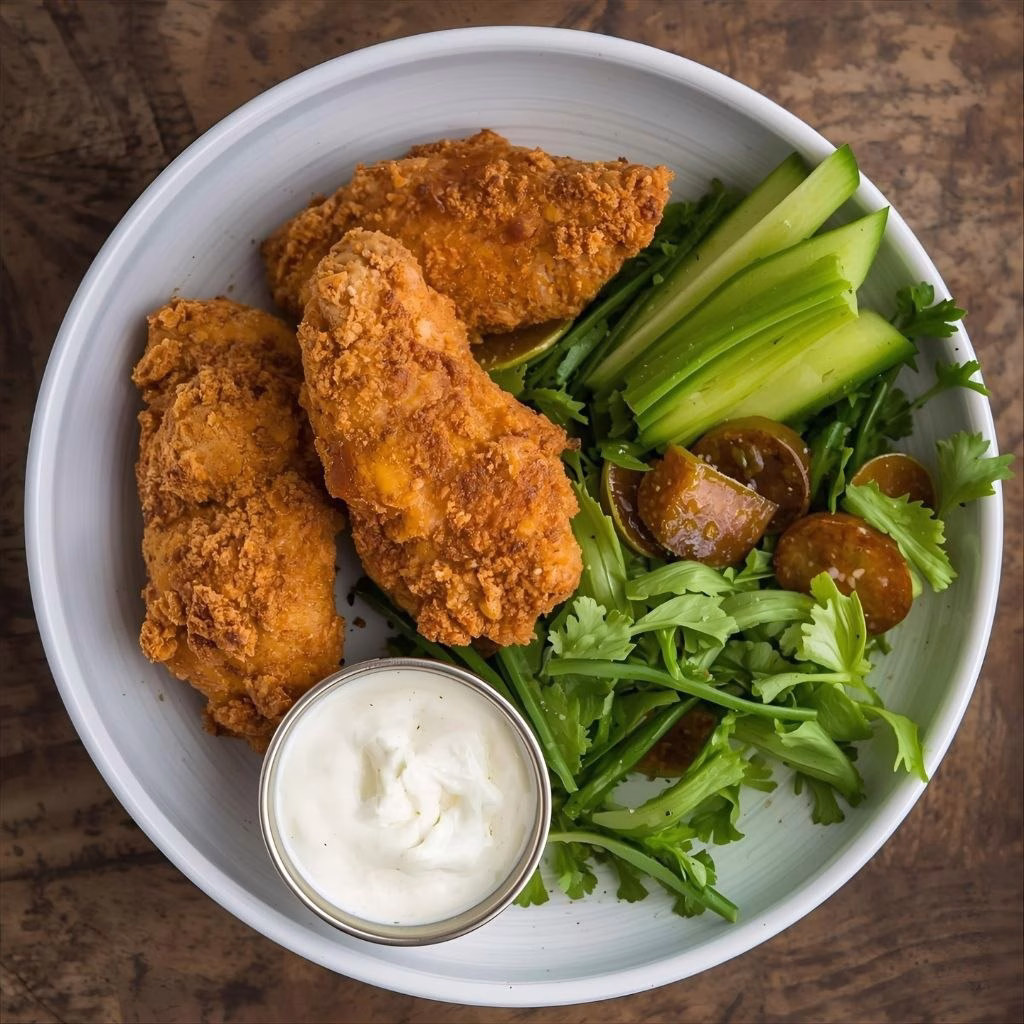 Easy Chicken Fried Chicken Recipe