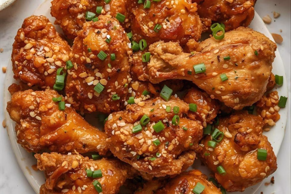 Easy Crispy Bang Bang Chicken Recipe