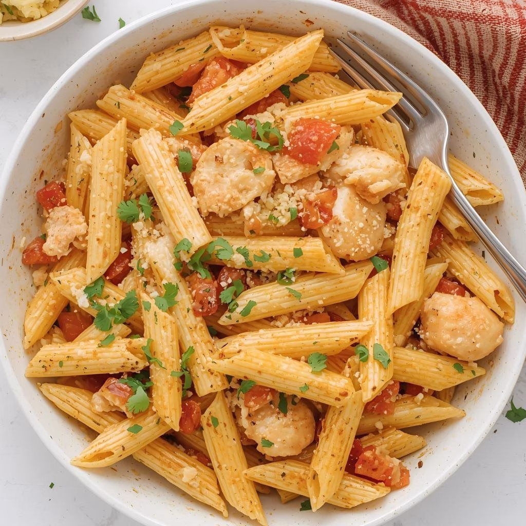 Applebees Three Cheese Chicken Penne Recipe