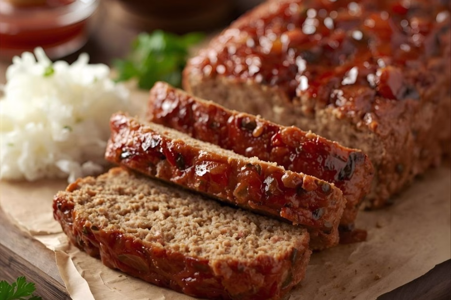 French Onion Meatloaf Recipe