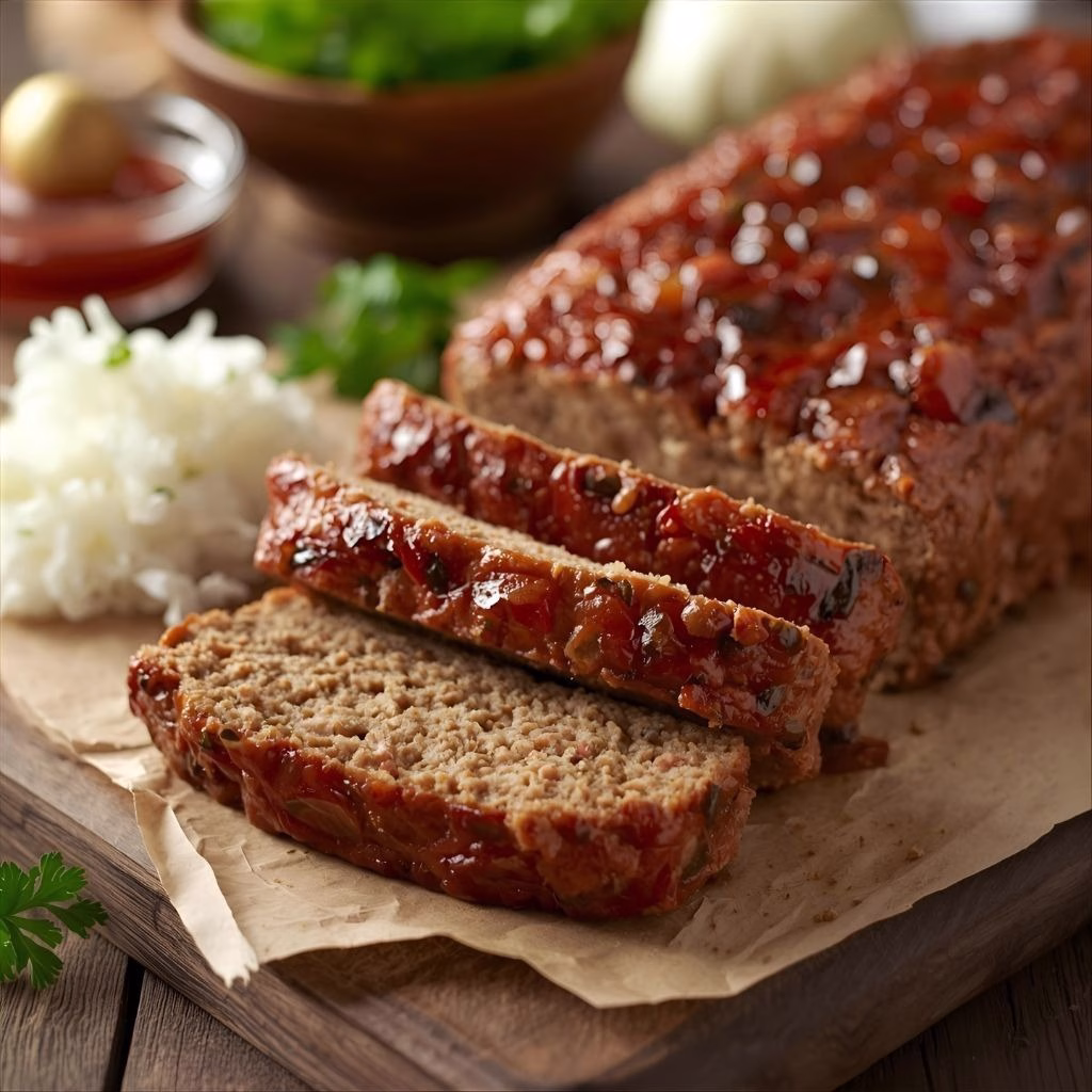 French Onion Meatloaf Recipe