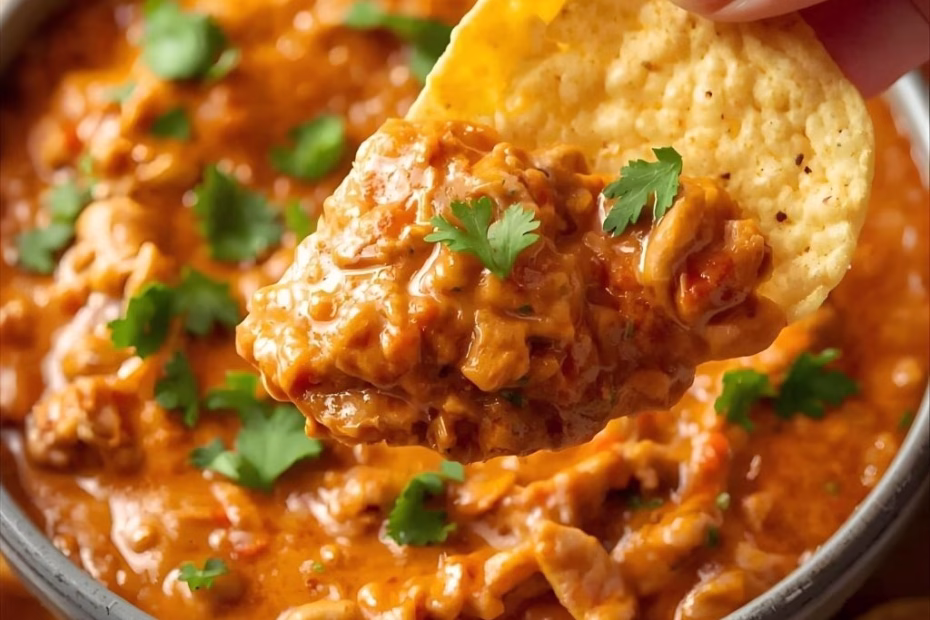 BBQ Chicken Dip Recipe