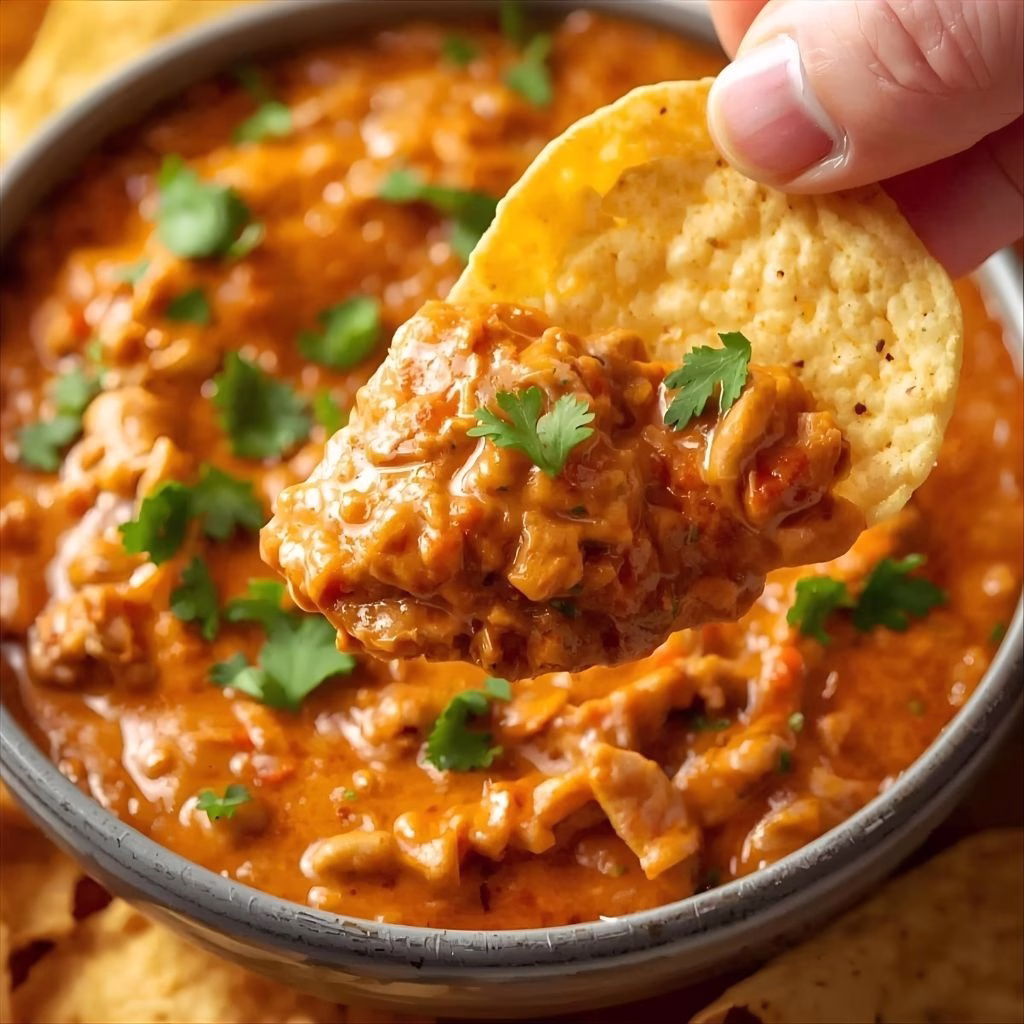 BBQ Chicken Dip Recipe