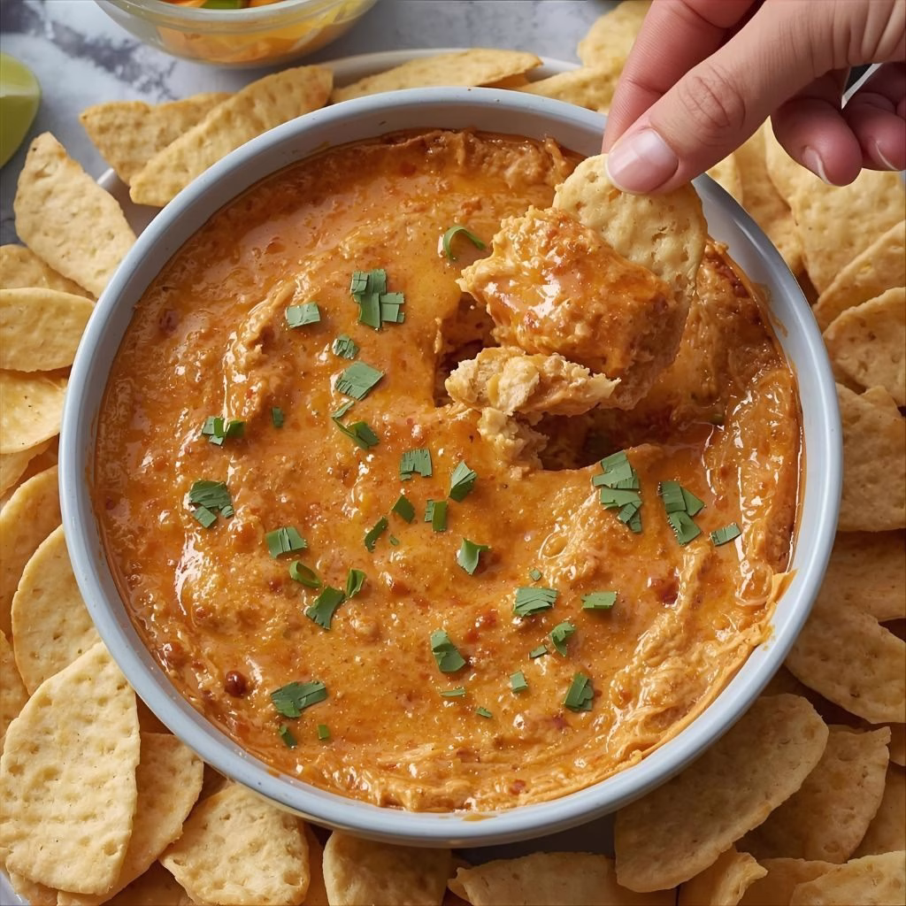 BBQ Chicken Dip Recipe