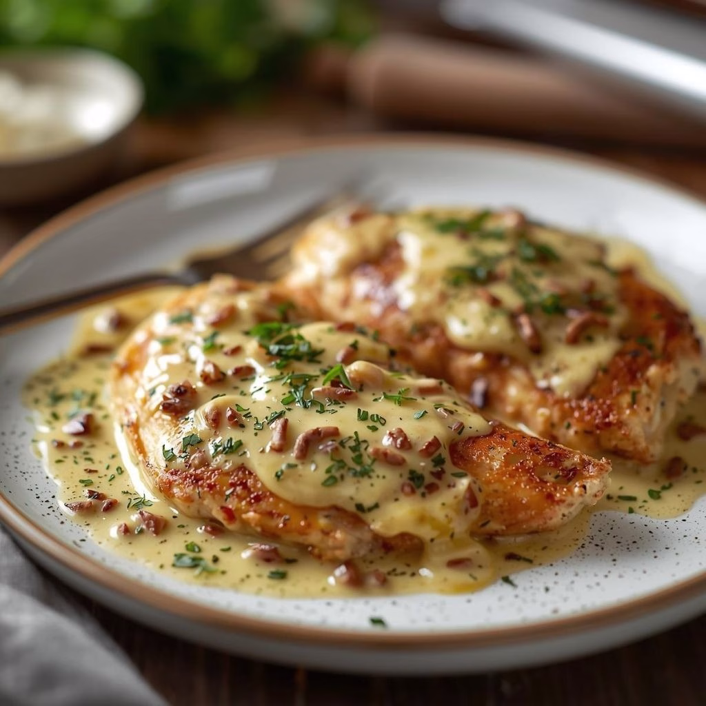 Creamy Dijon Chicken Recipe