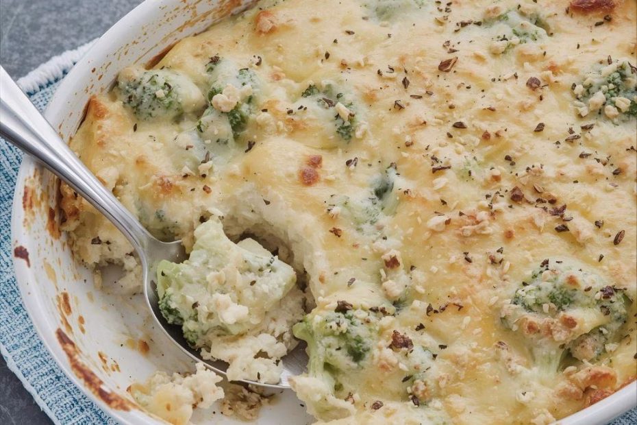 Cheesy Broccoli Casserole Recipe