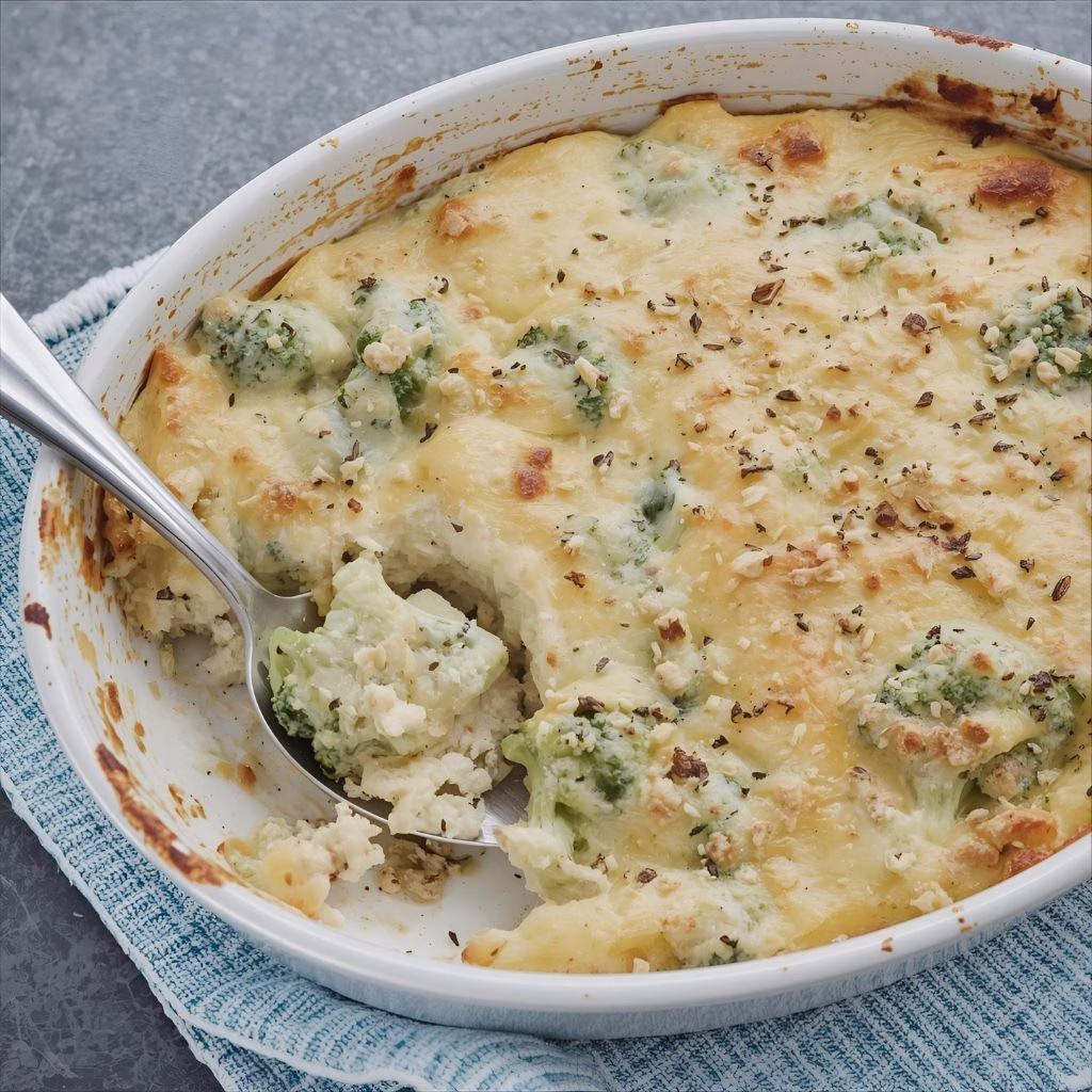Cheesy Broccoli Casserole Recipe