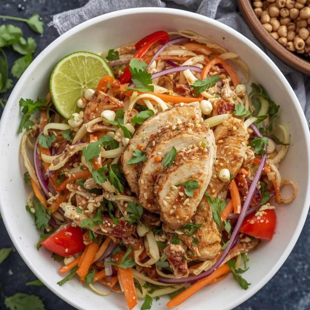 Thai Chicken Salad Recipe