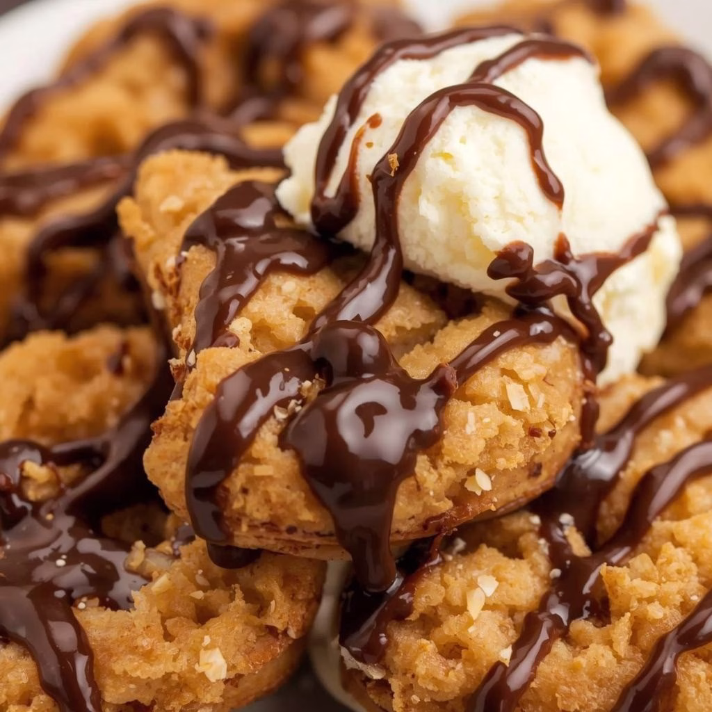 Deep Fried Cookie Dough Recipe