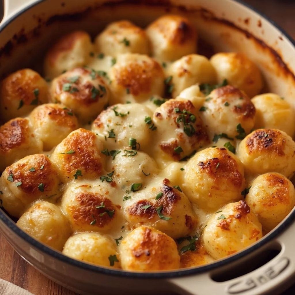 Creamy Baked Gnocchi Recipe