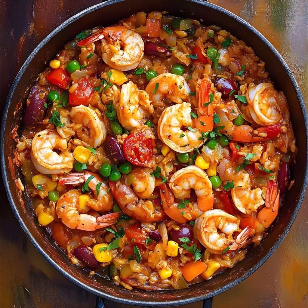 Slow Cooker Jambalaya Recipe