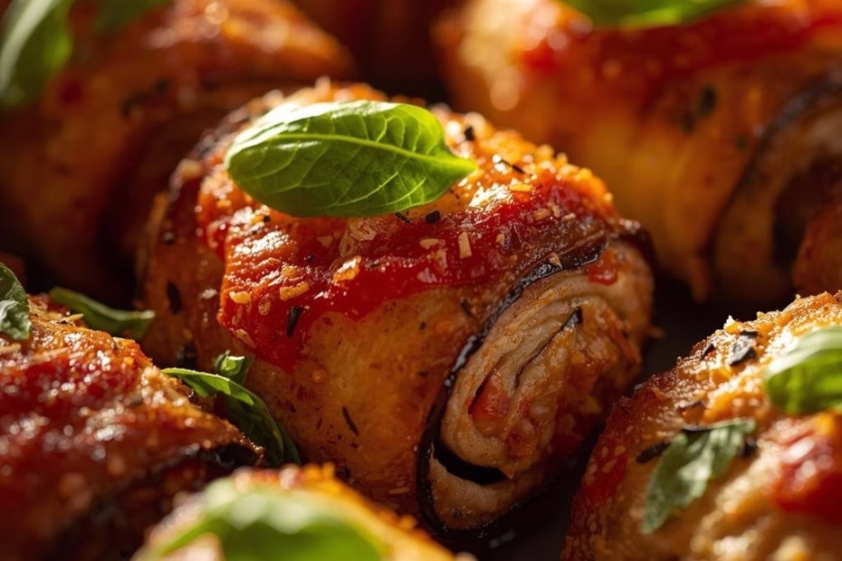 Eggplant Rollatini Recipe