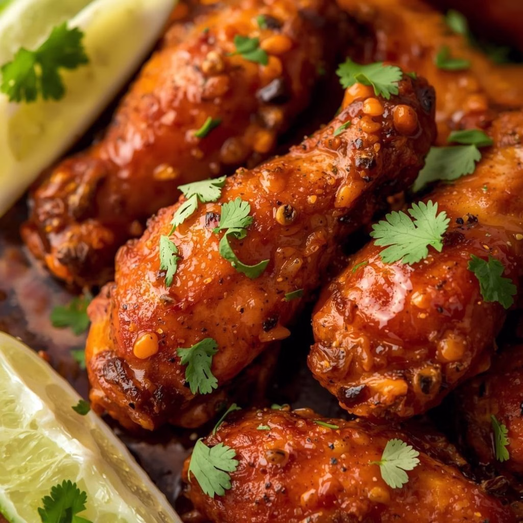 Mexican Inspired Chicken Wings Recipe