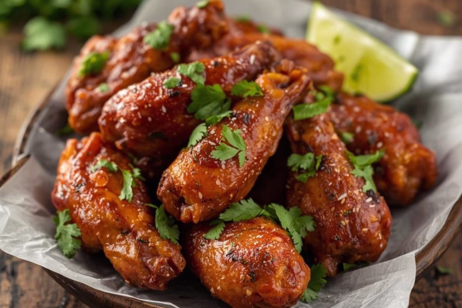 Mexican Inspired Chicken Wings Recipe