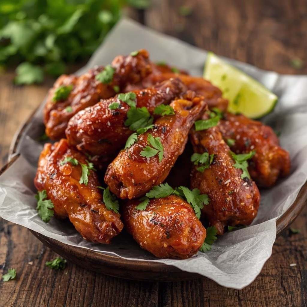 Mexican Inspired Chicken Wings Recipe