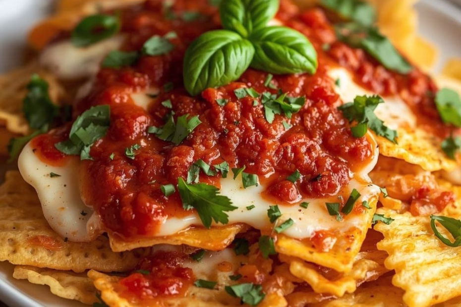 Italian Nachos Recipe