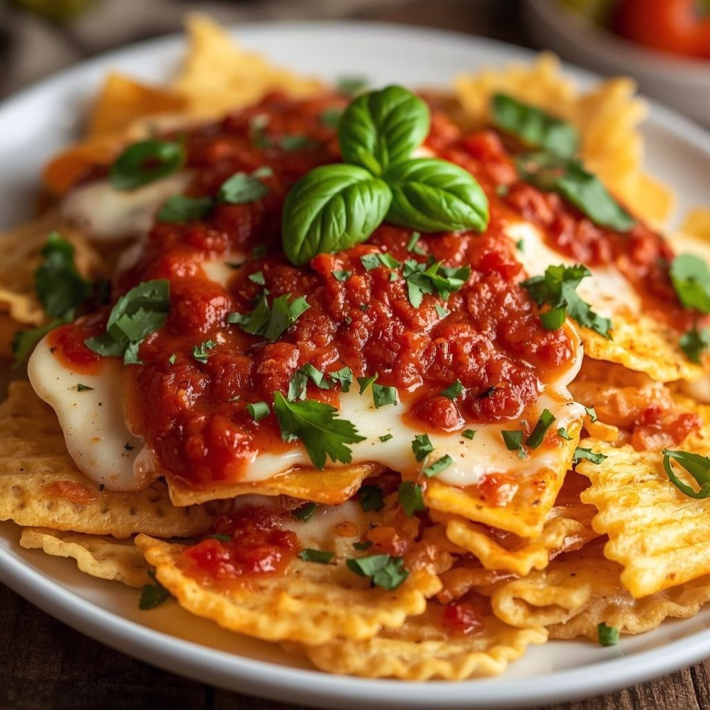 Italian Nachos Recipe