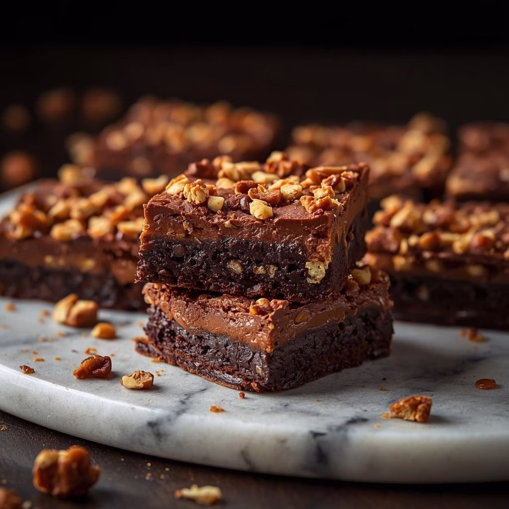 Millionaire Brownies Recipe