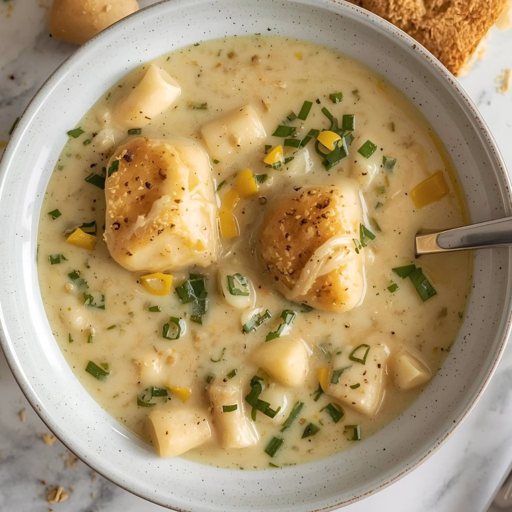 Chicken Cordon Bleu Soup Recipe