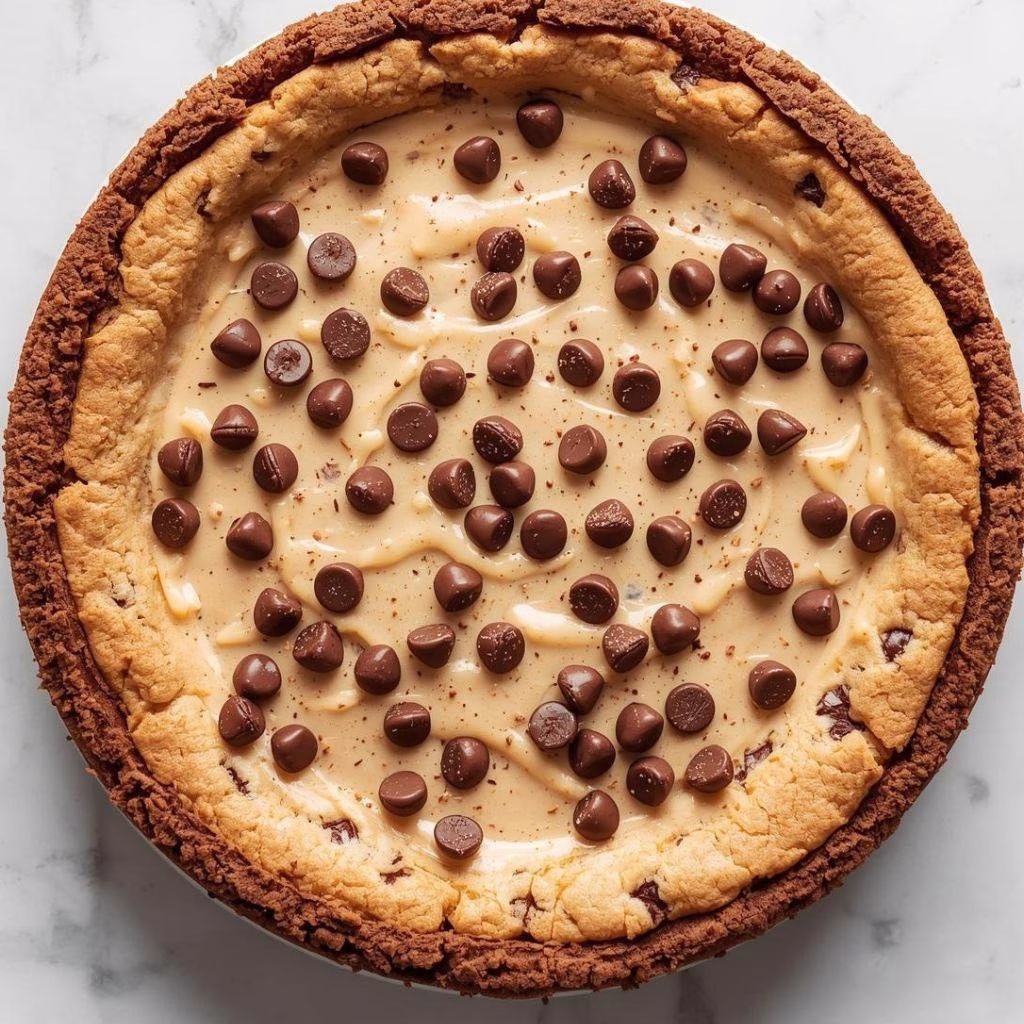 Chocolate Chip Cookie Crust Cheesecake Recipe