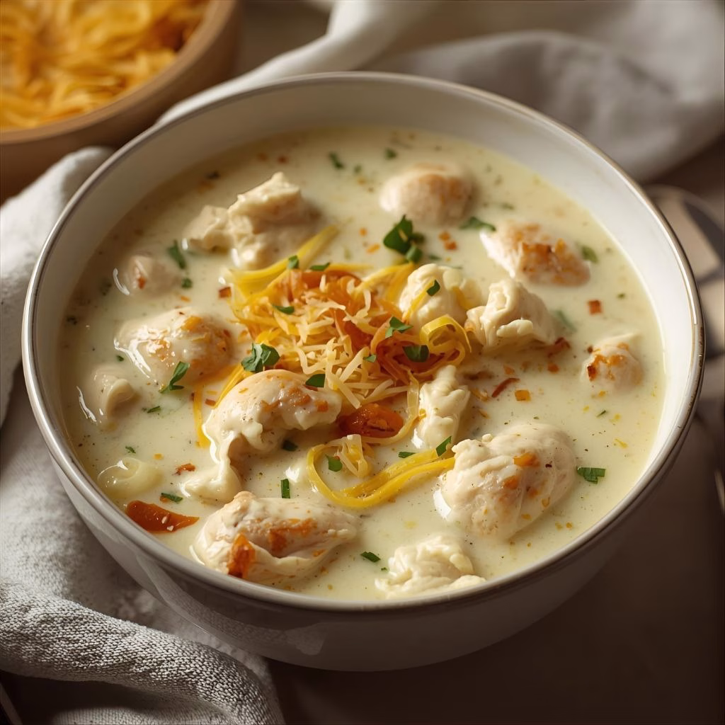 Chicken Cordon Bleu Soup Recipe