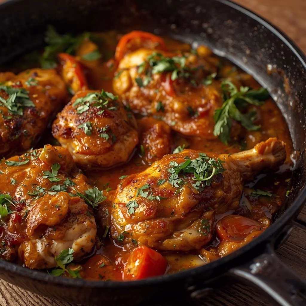 Giardiniera Chicken Skillet Recipe