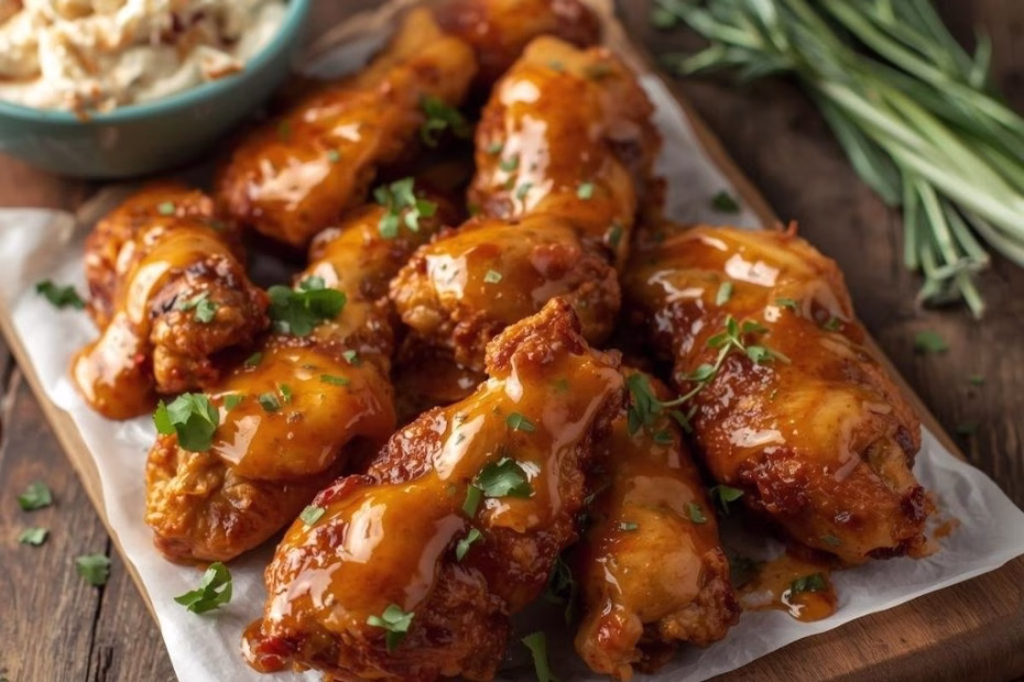 Spicy Honey Mustard Pretzel Chicken Recipe