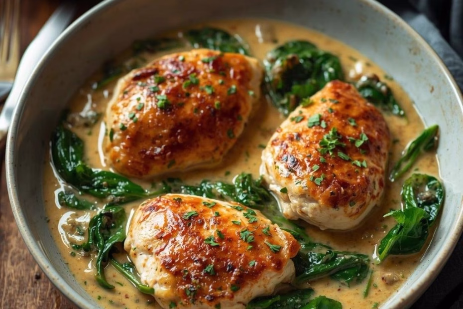 Easy Chicken Florentine Recipe